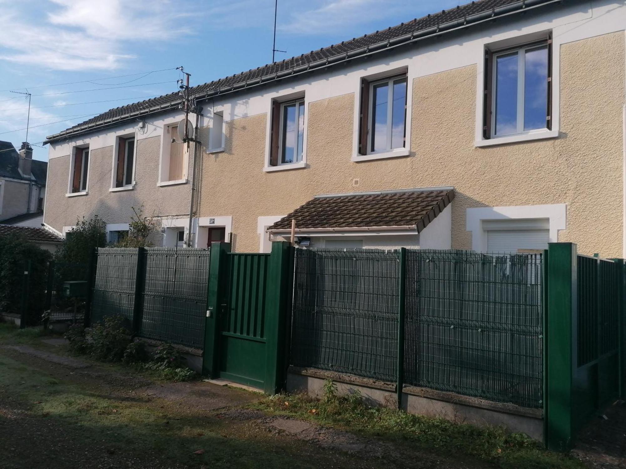 Appart T2 Quartier Beaujardin Tours Exteriör bild