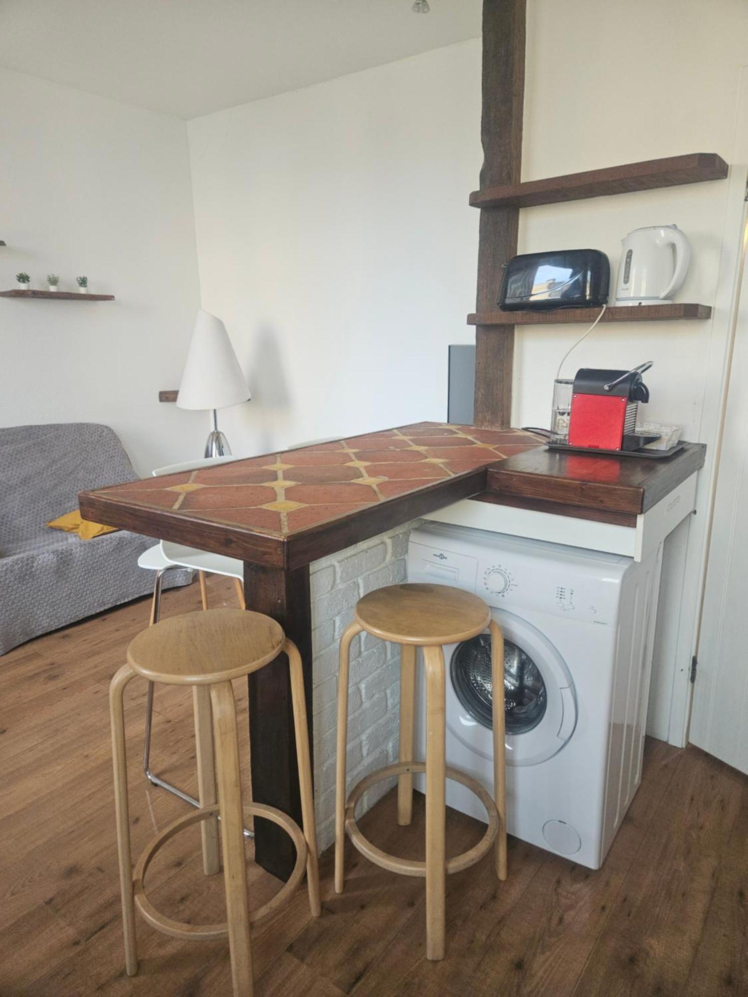 Appart T2 Quartier Beaujardin Tours Exteriör bild