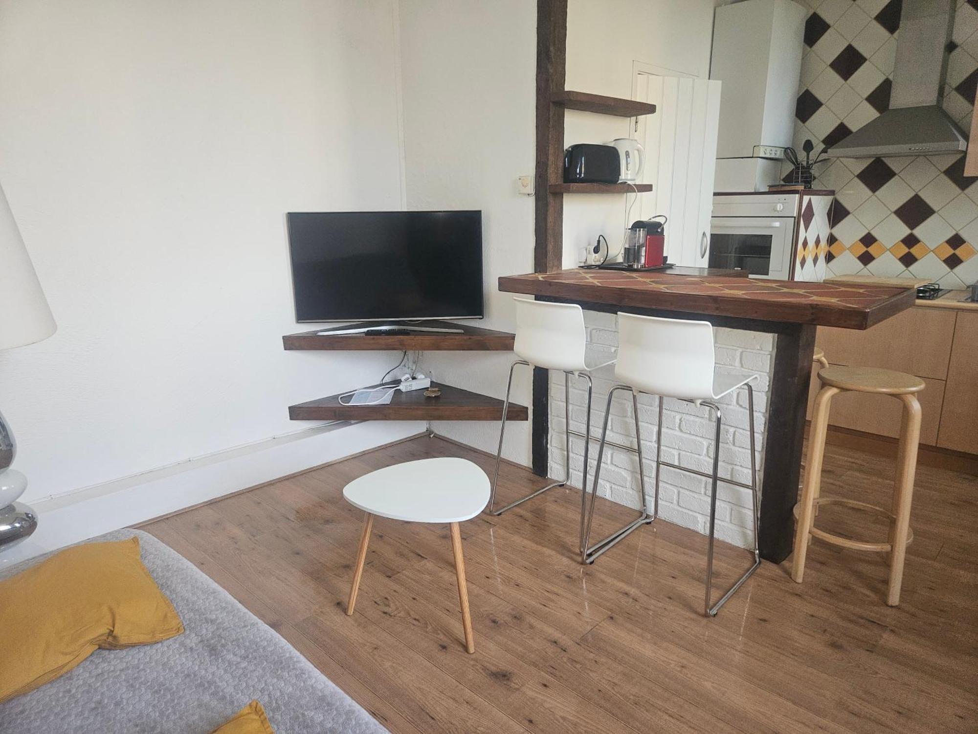 Appart T2 Quartier Beaujardin Tours Exteriör bild